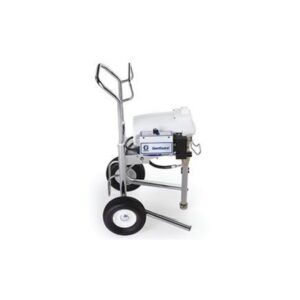 Graco Two-Gun Cart Electric Disinfectant Sprayer On Wheels