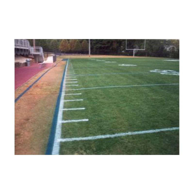 Green Turf Dye Paint Football Field Grass Painting.