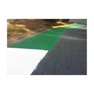 Green White Colors Heat Reflective Asphalt Sealer Coating.