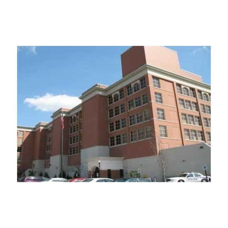 Heat Reflective Concrete Coating On Building For Reductuon Of Cooling Energy Costs