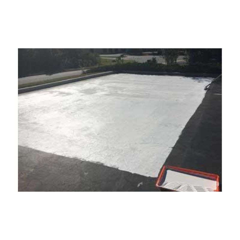 High Solids Excellent Coverage Asphalt Paint Coating To Reduce Green House Effect Global Warming.