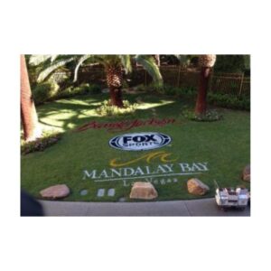 Home Yard Commercial Lawn Logo Stencils For Corporate Company Names