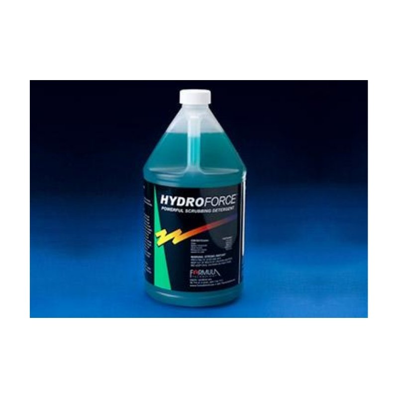 Hydroforce floor finish / polish cleaner, floor preparation detergent. concentrated floor finish polish cleaner, floor preparation detergent