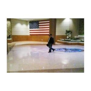 clear floor finish non strippable primer base coat on concrete marble terrazzo