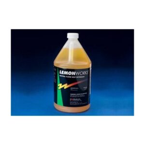 Low foam, pleasant scented, neutral PH, concentrated floor cleaning detergent.