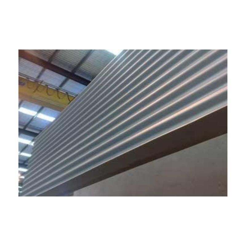 Industrial Metal Fins Coated With Lithium Finish