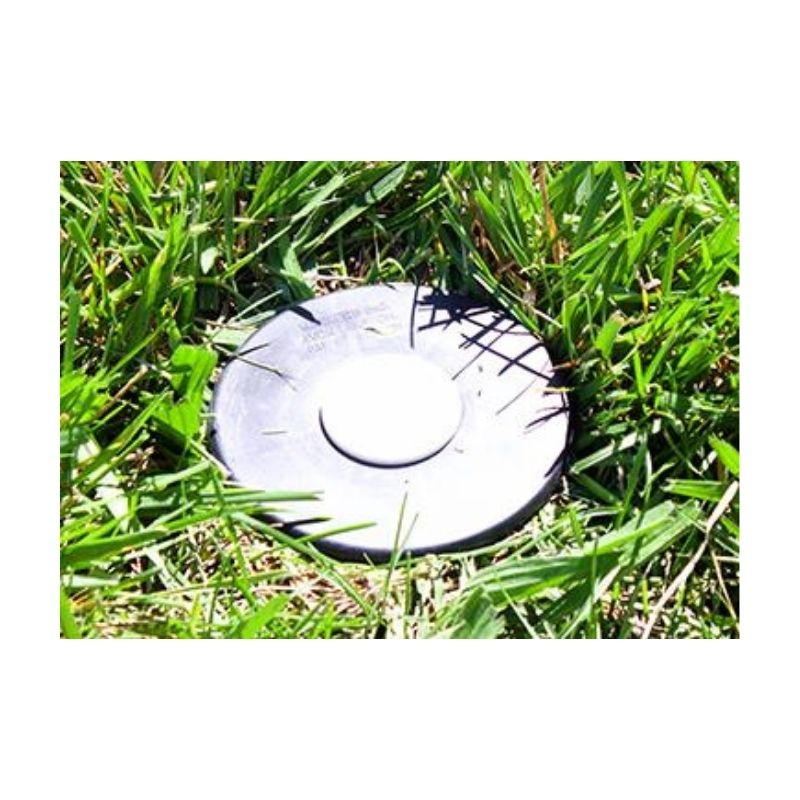 Color Caps For Baseball Field Ground Sockets.