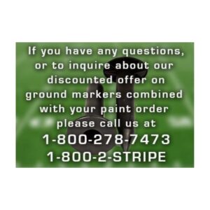 Color Caps For Ground Plastic Smark Smart Markers Atheltic Fields.