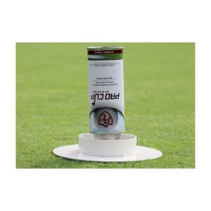 Metal Bracket Tool Aerosol Paint For Painting Golf Course Putting Green Holes.