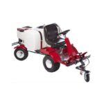New Stripe 5000 Ride On Athletic Fields Line Marking Striping Airless Spray Riding Paint Machine.