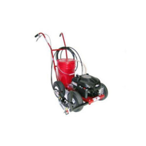 Newstripe 4250 Airless striping line marking machine economically low price for painting traffic athletic field lines.