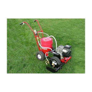 Newstripe EcoLiner II gasoline powered athletic field traffic line marking striping machine