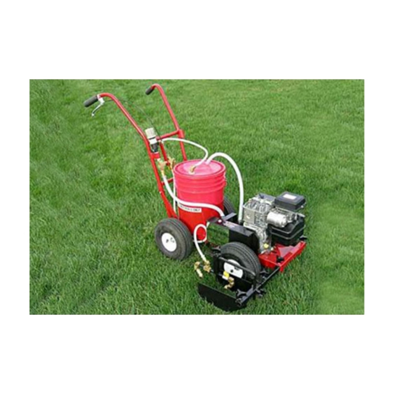 Newstripe EcoLiner II gasoline powered athletic field traffic line marking striping machine
