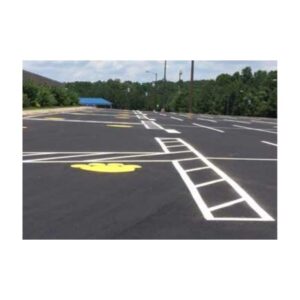 Manufacture Top Quality Traffic Paint High School College Logo Stencils.