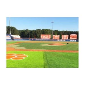 Custom color green synthetic turf green shade paint dye.