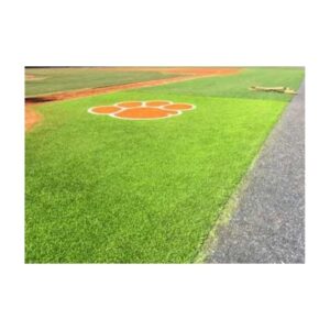 No peel permanent synthetic turf green paint dye coating.