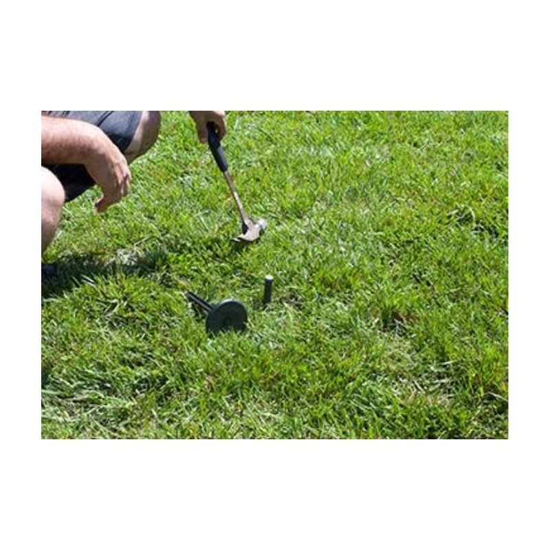 Hammer Starter Nail Pilot Hole Tool Football Field Points.