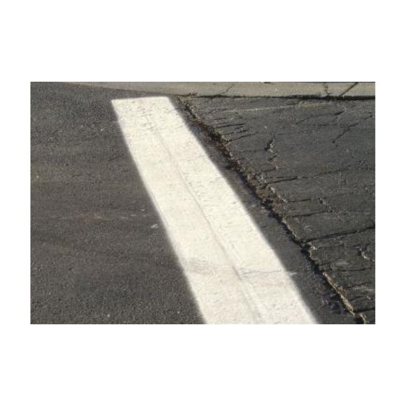 Stop Bar Painted Liquid Cold Applied Thermoplastic Traffic Line Marking Paint.