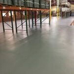 Poly Urethane Paint Coating For Industrial Warehouse Flooring