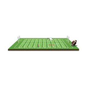 Football Field Plastic Markers Layout Measure Install In Ground Safe Markings