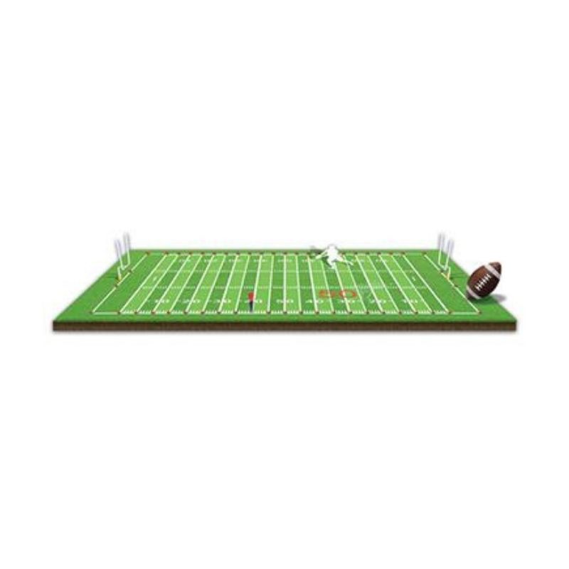Football Field Plastic Markers Layout Measure Install In Ground Safe Markings