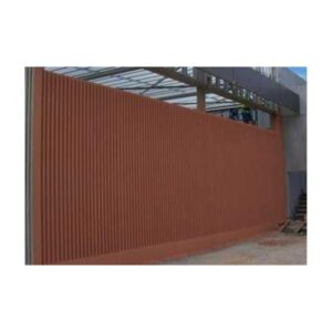 Precast Concrete Slab Wall Spray Application Of Lithium Protective Coating.