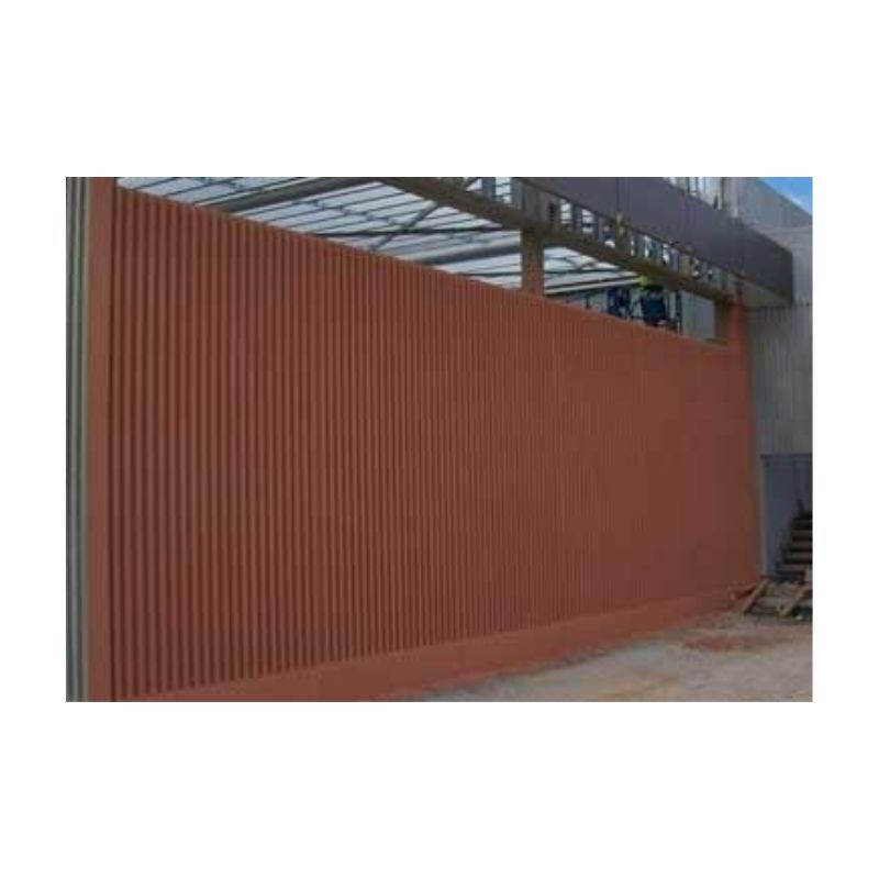 Precast Concrete Slab Wall Spray Application Of Lithium Protective Coating.