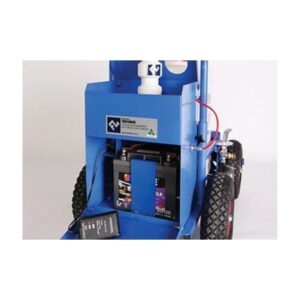 Extended Long Battery Life Striping Time Of Athletic Field Line Marking Machine.