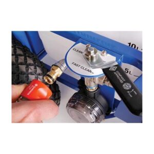 Cleaning Athletic Field Liner Spray Machine Spray Tips Cleaning Flushing Hoses