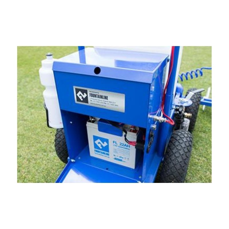 Hours Of Extended Battery Life For Field Line Marking.