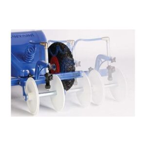 Spray Sharp Crisp Field Lines With Help Of Adjustable Guards.