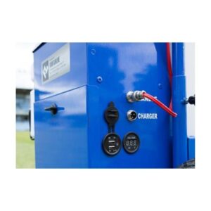 Hours Of Battery Life For Field Striping Line Marking Soocer Football Fields Electric Machine.