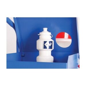 Storage Compartment For Aerosol Field Marking Paint Or Water Bottles.
