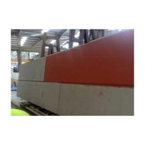 Protective Coating Sprayed On Concrete Precast Slab.