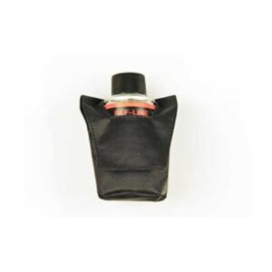 Soccer vanishing line foam spray can fits in reuable pouch.