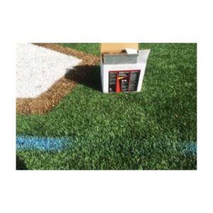 Remove Lines From Synthetic Turf Fields With Aerosol Can Spray Remover