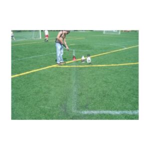 Remover Soak Agitate Lightly Paint Lines Turf Fields.