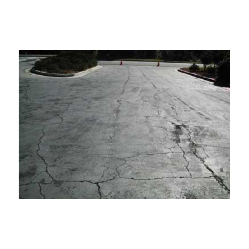 Repair Of Wide Deep Cracks On Asphalt Driveways Roads Streets.
