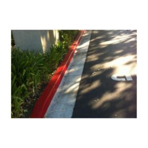 Red Curb Paint Safety Red Coating.