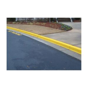 Road Curb Paint Stripe