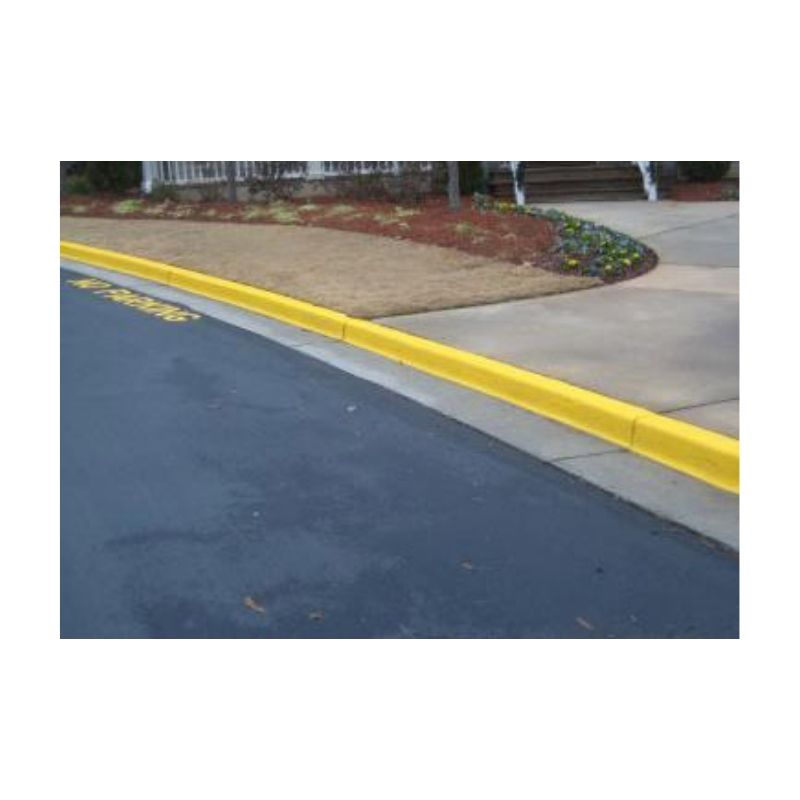 Road Curb Paint Stripe