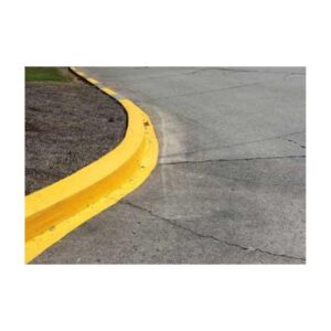 Yellow Road Curb Paint Easy To Apply Durable Non Fading Coating.