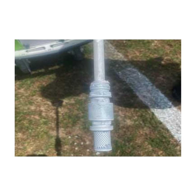 Close-Up Of Paint Line On Grass