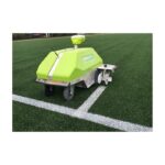 ROBOT for athletic field line marking