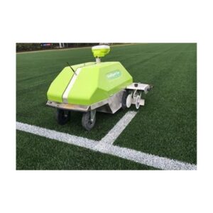 ROBOT for athletic field line marking