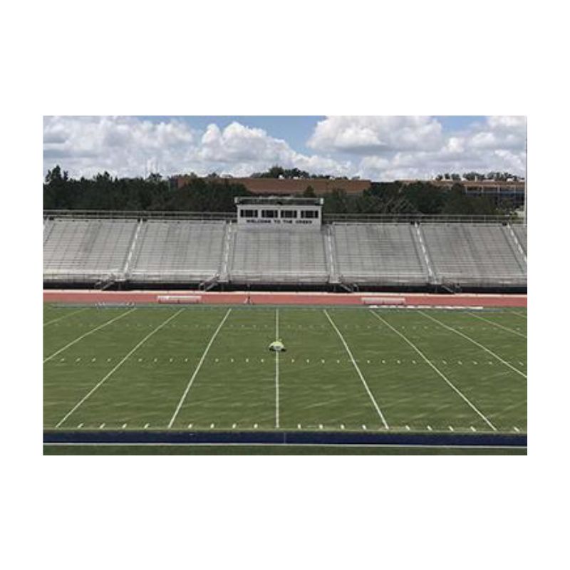 Line Marking Athletic Field Painting Robot Used By Colleges High Schools Parks And Recreation Departments.