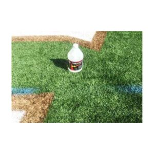 Safe Products To Remove Stubborn Paint Chalk Stains From Synthetic Grass Fields.