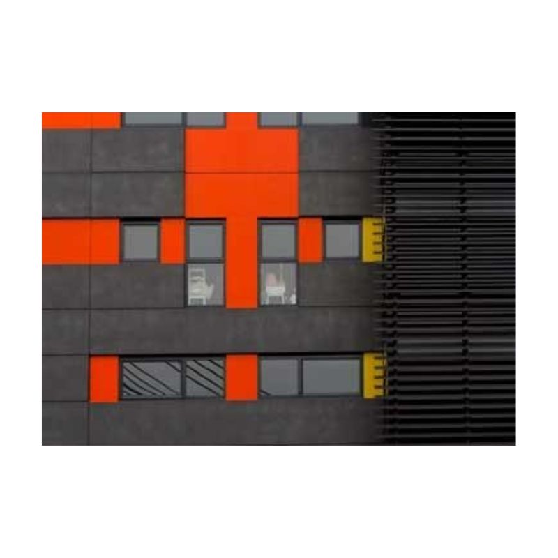 Several Colors Available Of Lithium Silicate Concrete Apartment Complex Condominium Building.