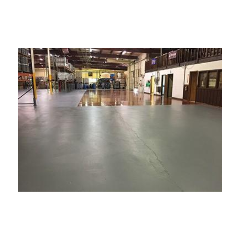 Several Colors Of High Gloss Or Flat Poly Urethane Ware House Coatings Floor Paints.