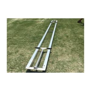 Template Stencil Aluminum Spray Paint Mark Stripe Straight Athletic Field Lines.